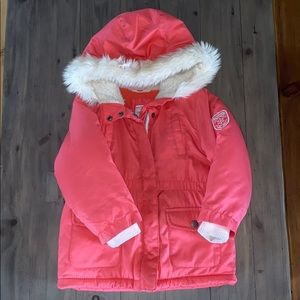 Girls winter coat